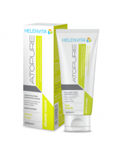 Atopure Shower Cream Αφρόλουτρο για Ατοπικό Δέρμα 200ml