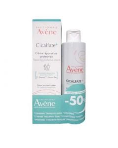 Avene Promo Cicalfate+ Επανορθωτική Προστατευτική Κρέμα, 100ml & Cicalfate+ Απολλυμαντικό Ζελ Καθαρισμού, 200ml (-50%)