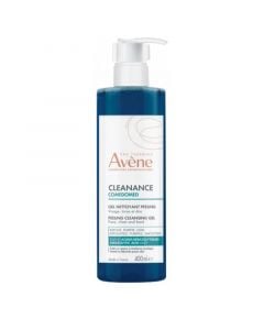 Avene Cleanance Comedomed Peeling Cleansing Gel 400ml Gel Καθαρισμού Απολέπισης για Λιπαρές - Ακνεϊκές Επιδερμίδες