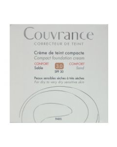 Avene Couvrance Creme de Teint Compacte Confort SPF30 10gr 3.0 Sable Make-up
