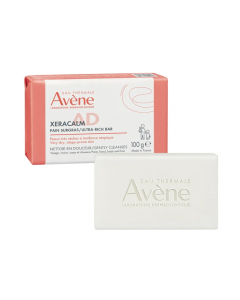 Avene Xeracalm A.D. Pain Nettoyant Surgras 100gr Υπερλιπαντική Στερεά Πλάκα Σαπουνιού