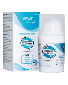 Visaid Hydrogel Eye Contour 15ml Καταπραϋντικό Gel για την Υγιεινή των Βλεφαρίδων