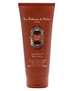 La Sultane de Saba Journey to Spices Λοσιόν Σώματος με 'Αρωμα Ανατολίτικου Αγιουρβεδικού Κεχριμπαριού, Βανίλιας & Πατσουλί 200ml