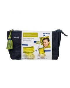 Korres Promo Santorini Grape Poreless Cream 40ml + GIFT Velvet Skin Drink Dry Oil 15ml