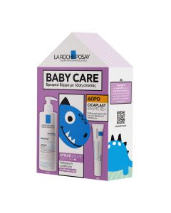 La Roche Posay Lipikar Baume Light AP+M 400ml & Δώρο Cicaplast Baume B5+ 15ml Ενυδάτωση & Καταπραϋντική Φροντίδα για Δέρμα με Τάση Ατοπίας
