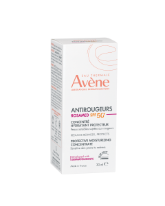 Avene Antirougeurs Rosamed SPF50+ Soothing Face Concentrate for Redness & UV Protection 30ml