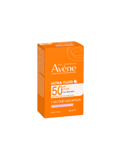 Avene Ultra Fluid SPF50+ Radiance Sun Protection with 1-Second Absorption 50ml