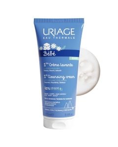 Uriage Bebe 1st Cleansing Cream 200ml Καθαριστική Κρέμα για Μωρά