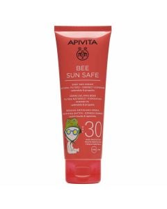 Apivita Bee Sun Safe Baby Sun Cream Natural Filters-Indirect Exposure Spf30 100ml Βρεφική Αντηλιακή Κρέμα με Φυσικά Φίλτρα - Έμμεση Έκθεση