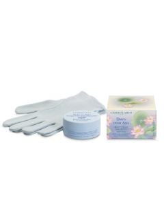 L'erbolario Alba in Asia Balm for Hands With Gloves 75ml Κρέμα Χεριών με Γάντια