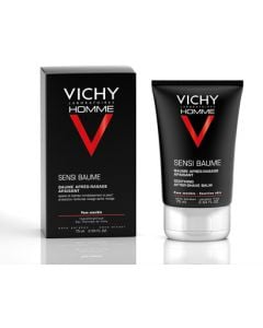 Vichy Homme Sensi Baume Ca After Shave Balsam 75ml Κατά των Ερεθισμών