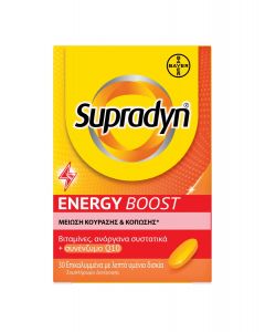 Bayer Supradyn Energy Boost  30Tabs