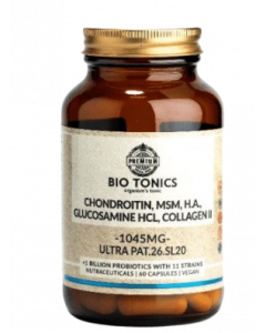 Bio Tonics Ultra PAT  Glucosamine Chondroitin Complex  1045mg & Προβιοτικά