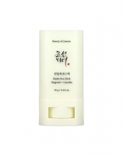 Beauty Of Joseon Matte Sun Stick Mugwort & Camelia Spf50 (PA++++) 18g Ματ Αντιηλιακό Στικ με Αρτεμισία