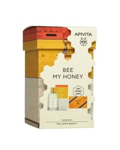 Apivita Promo Bee My Honey Eau De Toilette, 100ml & ΔΩΡΟ Φυσικό Σαπούνι Με Μέλι, 125gr