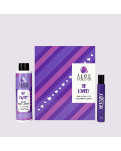 Aloe+ Colors Promo Be Lovely Κρέμα Σώματος 150ml  & Eau De Toilette 10ml