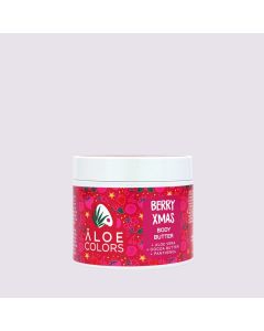 Aloe+ Colors Berry Xmas Ενυδατική Κρέμα Σώματος 200ml