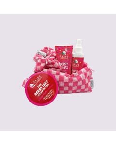 Aloe+ Colors The Berry Tart Bag with Body Butter 100ml + Hair & Body Mist 150ml + Scrunchy