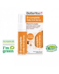 BetterYou B-Complete Daily Oral Spray 25ml Σύμπλεγμα Βιταμινών Β
