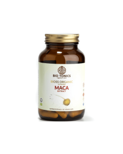 Bio Tonics Bioss Organic Maca Extract 60 Vegan Caps Συμπλήρωμα Διατροφής για Ενίσχυση της Σεξουαλικής Υγείαςγια Άνδρες & Γυναίκες