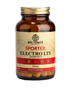 Bio Tonics Sportex Electro Lts Ηλεκτρολύτες 440mg 60 Vegan Caps 