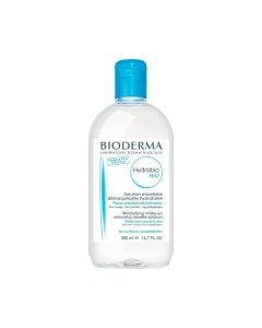 Bioderma Hydrabio H2O Moisturizing Micellar Water - Makeup Remover for Face & Eyes 500ml