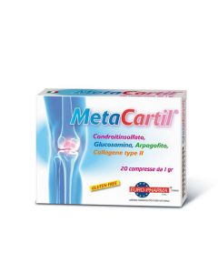 Bionat Metacartil 20 Tabs
