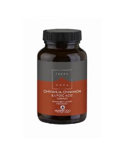Terranova Chromium & Cinnamon & Lipoic Acid Complex 50 Caps