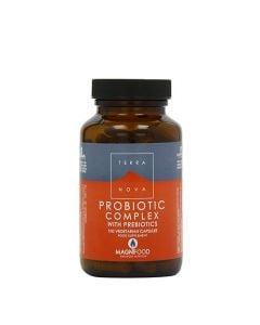 Terranova Probiotic Complex with Prebiotics 100 Caps 