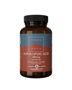 Terranova Alpha Lipoic Acid 300mg Complex 100 Caps