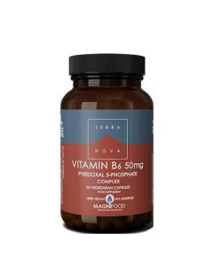 Terranova Vitamin B6 50mg 50 Caps