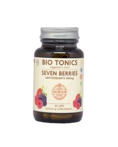 Bio Tonics Seven Berries 400mg 30 Caps