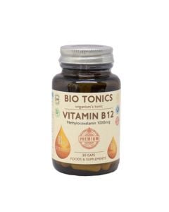Bio Tonics Vitamin B12 1000mcg 30 Caps