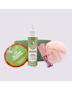 Aloe+ Colors Promo The Bloom Bag Scent & Lip Care Set with Hair & Body Mist 150ml + Lip Oil Charm 5ml