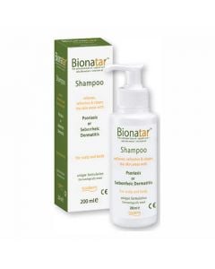 Boderm Bionatar Shampoo 200ml