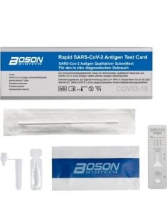Boson Rapid SARS-CoV-2 Γρήγορο Τεστ Αντιγόνων 20τμχ