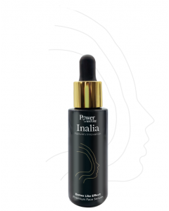 Power Health Inalia Botox like Effect - Premium Face Serum 30ml Αντιρυτιδικός ορός Προσώπου για Αίσθηση Botox