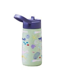 Chic Mic Bioloco Plant Tiny Traveller Παιδικό Μπουκάλι Aquatic Life 350ml