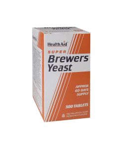 Health Aid Brewers Yeast Μαγιά 500 Tabs