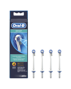 Oral-B Oxyjet Ανταλλακτικές Κεφαλές 4τμχ