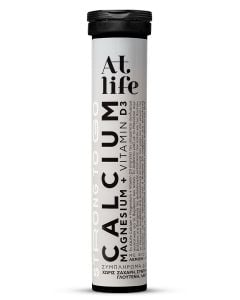 AtLife Strong To Go Calcium + Magnesium + Vitamin D3 20 Eff. Τabs