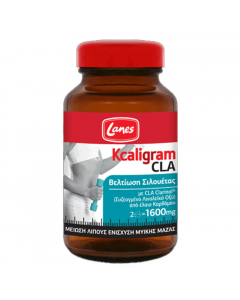 Lanes Kcaligram Cla 1600mg 60 Caps