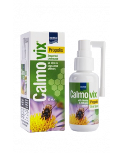 Intermed Calmovix Propolis Στοματικό Εκνέφωμα με Μέλι & Εκχύλισμα Αλθαίας 40ml