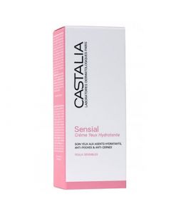 Castalia Sensial Creme Yeux Hydratante 15ml 