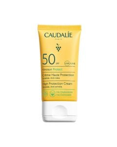 Caudalie Vinosun Protect, SPF50 High Protection Cream Anti-Rides, 50ml