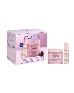 Caudalie Promo Resveratrol-Lift Firming Cashmere Anti-Wrinkle Day Cream 50ml & Free Instant Firming Serum 10ml