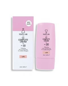 Youth Lab CC Complete Cream Spf30 Shade Vanilla (Light) 40ml Καλυπτική Κρέμα Αναδόμησης Με Χρώμα