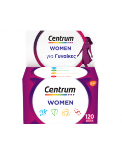 Centrum Bundle Box Women Συμπλήρωμα Διατροφής για Γυναίκες 120tabs