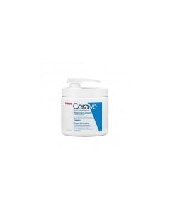 CeraVe Moisturising Cream Με Αντλία 454gr Ενυδατική Κρέμα για Πρόσωπο/Σώμα για Ξηρό & Πολύ Ξηρό Δέρμα