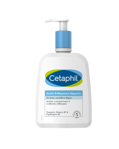 Cetaphil Gentle Skin Cleanser 500ml Απαλό Καθαριστικό Δέρματος για Κανονική, Ξηρή, Ευαίσθητη Επιδερμίδα